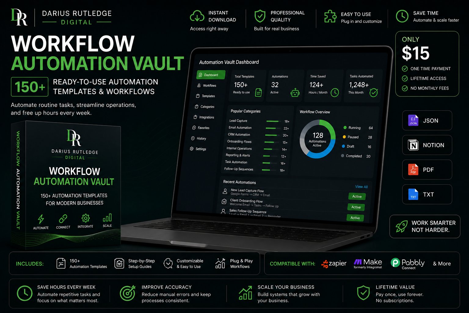 Workflow Automation Vault